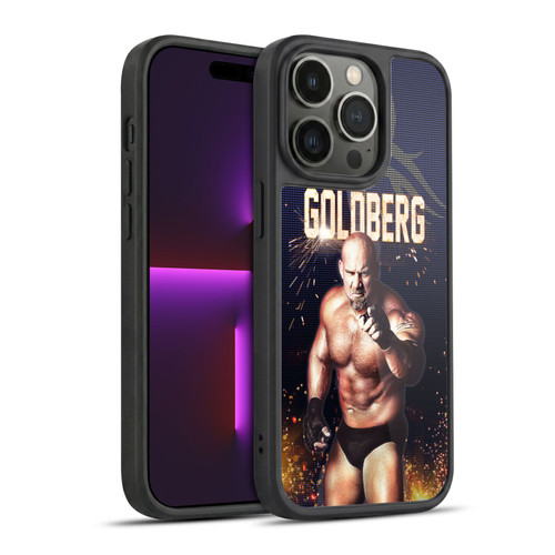 WWE Superstars Goldberg Gel Armour Case For Apple iPhone 14 Pro