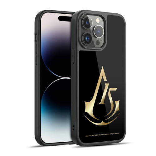 Assassin's Creed 15th Anniversary Graphics Crest Gel Armour Case For Apple iPhone 14 Pro Max