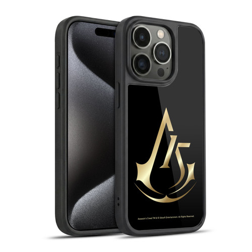 Assassin's Creed 15th Anniversary Graphics Crest Gel Armour Case For Apple iPhone 15 Pro