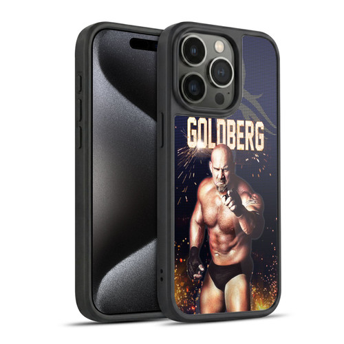 WWE Superstars Goldberg Gel Armour Case For Apple iPhone 15 Pro