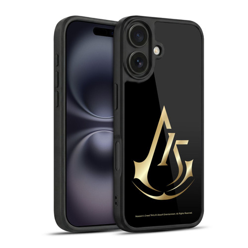 Assassin's Creed 15th Anniversary Graphics Crest Gel Armour Case For Apple iPhone 16