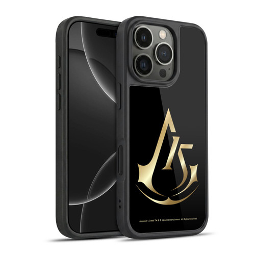 Assassin's Creed 15th Anniversary Graphics Crest Gel Armour Case For Apple iPhone 16 Pro