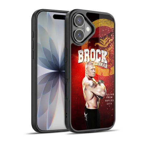 WWE Superstars Brock Lesnar Gel Armour Case For Apple iPhone 17