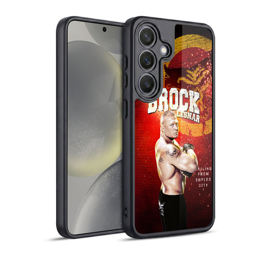 WWE Superstars Brock Lesnar Gel Armour Case For Samsung Galaxy S24 5G