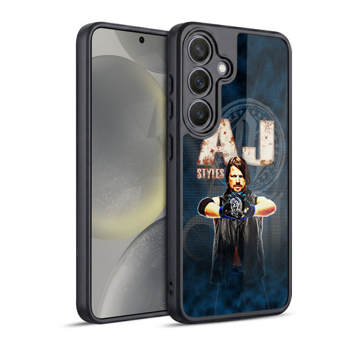 WWE Superstars AJ Styles Gel Armour Case For Samsung Galaxy S24 5G