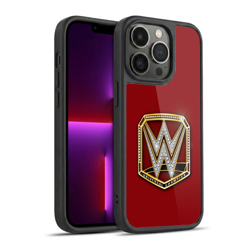 WWE Title Belts Universal Champion Gel Armour Case For Apple iPhone 13 Pro