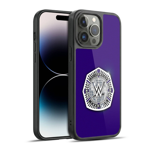 WWE Title Belts Cruiserweight Champion Gel Armour Case For Apple iPhone 14 Pro Max