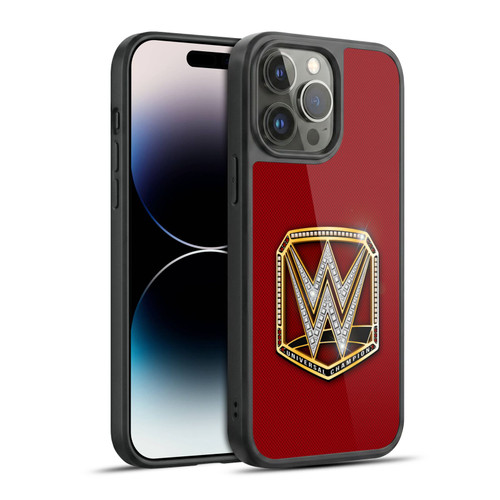 WWE Title Belts Universal Champion Gel Armour Case For Apple iPhone 14 Pro Max