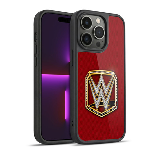 WWE Title Belts Universal Champion Gel Armour Case For Apple iPhone 14 Pro