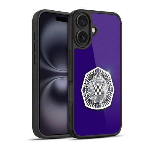 WWE Title Belts Cruiserweight Champion Gel Armour Case For Apple iPhone 16