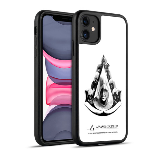 Assassin's Creed Legacy Logo Characters Gel Armour Case For Apple iPhone 11