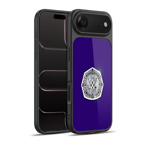 WWE Title Belts Cruiserweight Champion Gel Armour Case For Apple iPhone 17 Air