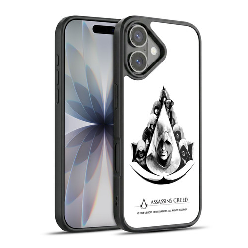 Assassin's Creed Legacy Logo Characters Gel Armour Case For Apple iPhone 17