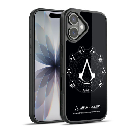 Assassin's Creed Legacy Logo Crests Gel Armour Case For Apple iPhone 17