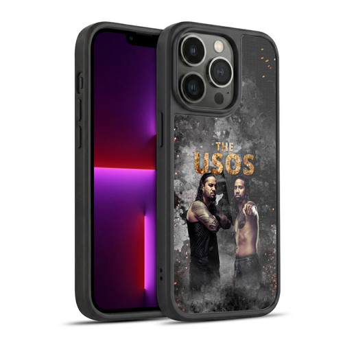 WWE The Usos LED Image Gel Armour Case For Apple iPhone 13 Pro