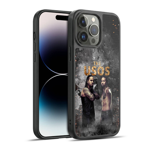 WWE The Usos LED Image Gel Armour Case For Apple iPhone 14 Pro Max