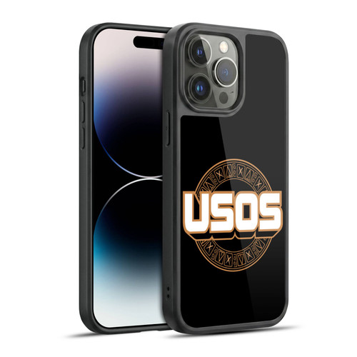 WWE The Usos Logotype Gel Armour Case For Apple iPhone 14 Pro Max