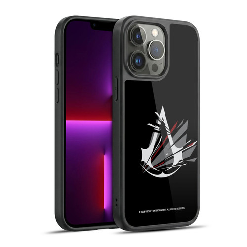 Assassin's Creed Logo Shattered Gel Armour Case For Apple iPhone 13 Pro Max