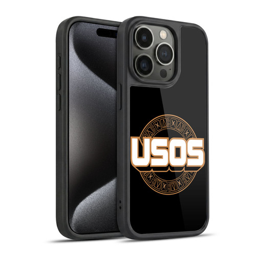 WWE The Usos Logotype Gel Armour Case For Apple iPhone 15 Pro