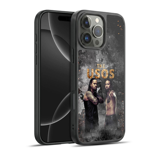 WWE The Usos LED Image Gel Armour Case For Apple iPhone 16 Pro Max