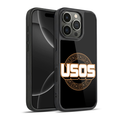 WWE The Usos Logotype Gel Armour Case For Apple iPhone 16 Pro
