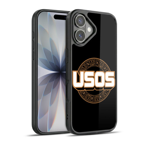 WWE The Usos Logotype Gel Armour Case For Apple iPhone 17