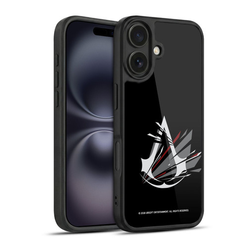 Assassin's Creed Logo Shattered Gel Armour Case For Apple iPhone 16