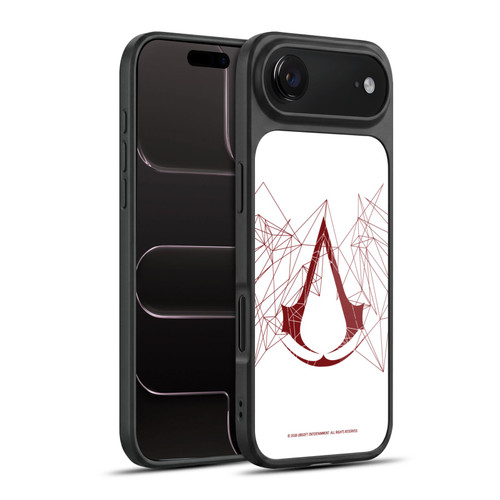 Assassin's Creed Logo Geometric Gel Armour Case For Apple iPhone 17 Air