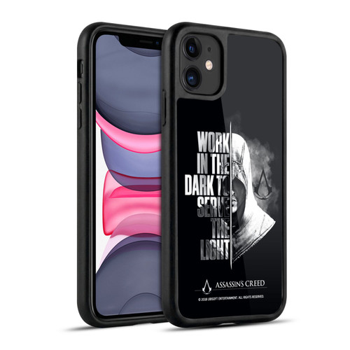 Assassin's Creed Legacy Typography Half Gel Armour Case For Apple iPhone 11