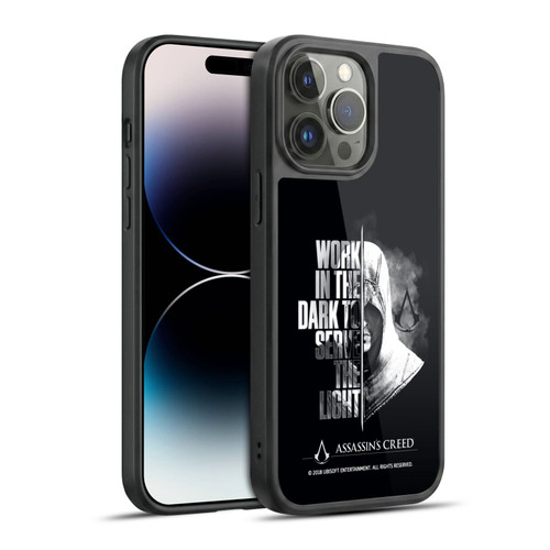 Assassin's Creed Legacy Typography Half Gel Armour Case For Apple iPhone 14 Pro Max