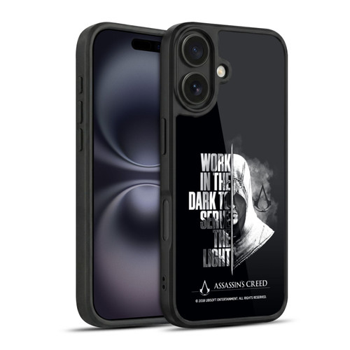 Assassin's Creed Legacy Typography Half Gel Armour Case For Apple iPhone 16