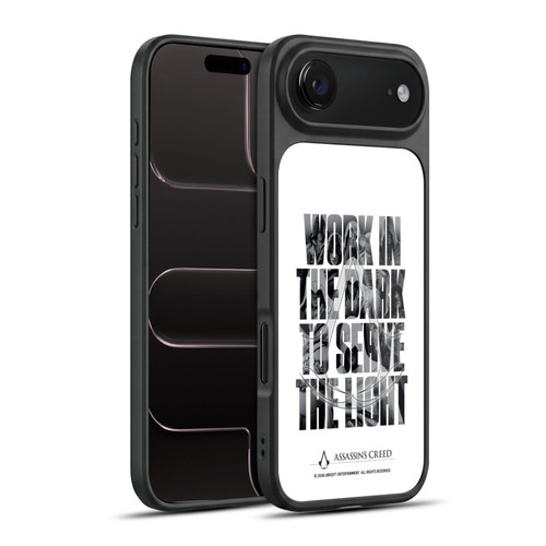 Assassin's Creed Legacy Typography Double Exposure Gel Armour Case For Apple iPhone 17 Air