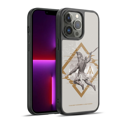 Assassin's Creed Odyssey Artwork Alexios Map Gel Armour Case For Apple iPhone 13 Pro Max