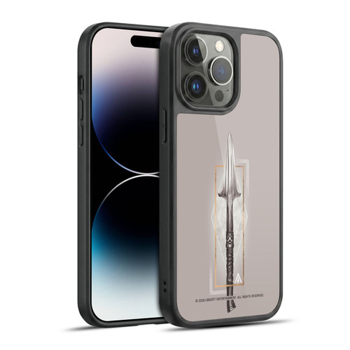 Assassin's Creed Odyssey Artwork Spear Gel Armour Case For Apple iPhone 14 Pro Max