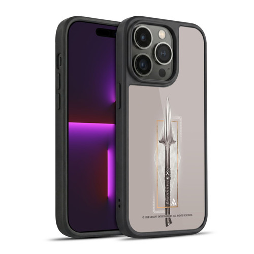 Assassin's Creed Odyssey Artwork Spear Gel Armour Case For Apple iPhone 14 Pro