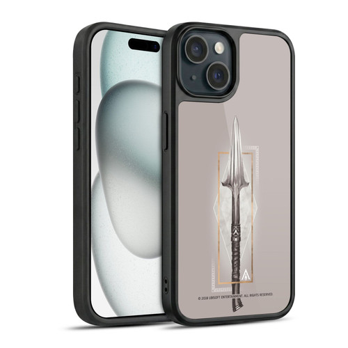 Assassin's Creed Odyssey Artwork Spear Gel Armour Case For Apple iPhone 15