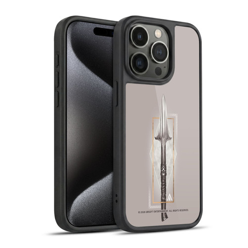 Assassin's Creed Odyssey Artwork Spear Gel Armour Case For Apple iPhone 15 Pro
