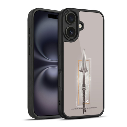 Assassin's Creed Odyssey Artwork Spear Gel Armour Case For Apple iPhone 16