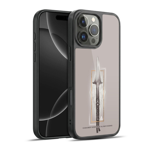 Assassin's Creed Odyssey Artwork Spear Gel Armour Case For Apple iPhone 16 Pro Max