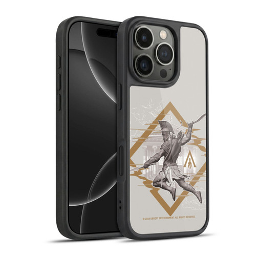 Assassin's Creed Odyssey Artwork Alexios Map Gel Armour Case For Apple iPhone 16 Pro