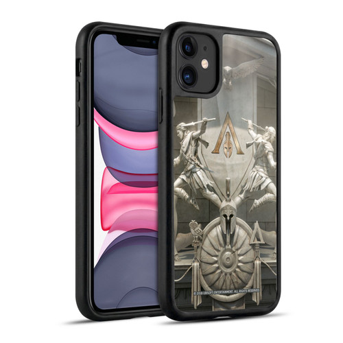 Assassin's Creed Odyssey Key Art Sculpture Gel Armour Case For Apple iPhone 11