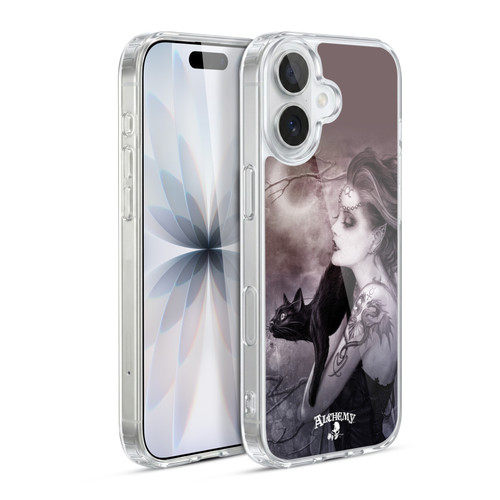 Alchemy Gothic Graphic Art Minnaloushe Moon Soft Gel Case for Apple iPhone 17