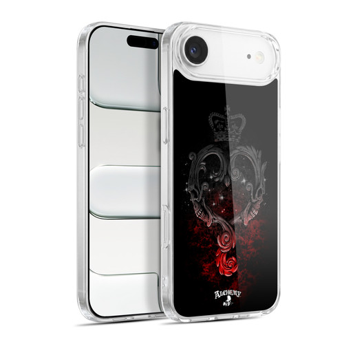 Alchemy Gothic Graphic Art Affaire Du Coeur Soft Gel Case for Apple iPhone 17 Air