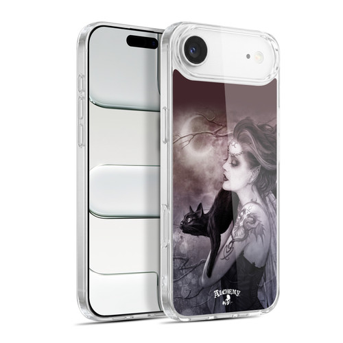 Alchemy Gothic Graphic Art Minnaloushe Moon Soft Gel Case for Apple iPhone 17 Air