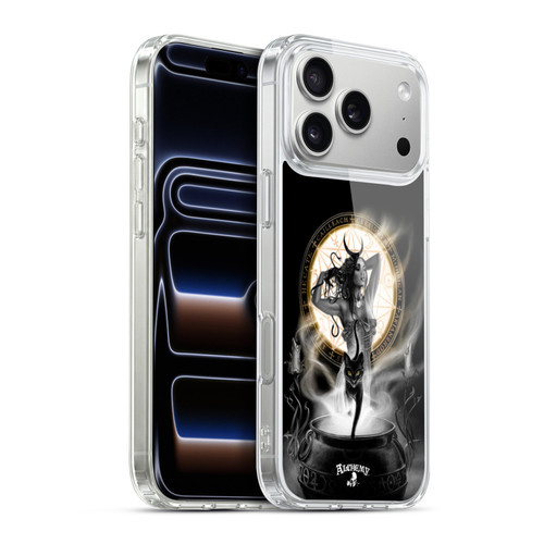 Alchemy Gothic Graphic Art Lunacalia Soft Gel Case for Apple iPhone 17 Pro Max