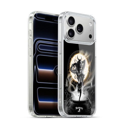 Alchemy Gothic Graphic Art Lunacalia Soft Gel Case for Apple iPhone 17 Pro Max