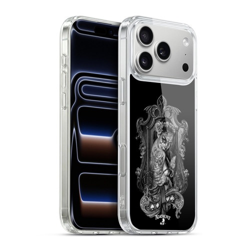 Alchemy Gothic Graphic Art Widow Soft Gel Case for Apple iPhone 17 Pro Max