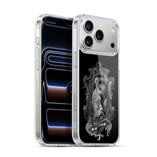 Alchemy Gothic Graphic Art Widow Soft Gel Case for Apple iPhone 17 Pro Max
