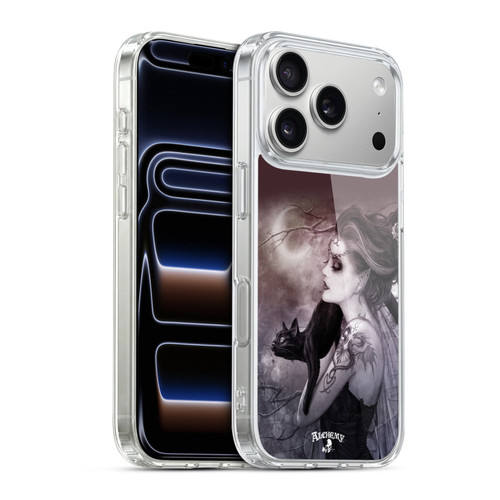 Alchemy Gothic Graphic Art Minnaloushe Moon Soft Gel Case for Apple iPhone 17 Pro