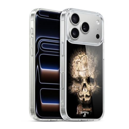 Alchemy Gothic Graphic Art M'sieur La Mort Soft Gel Case for Apple iPhone 17 Pro